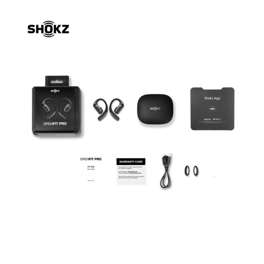 預訂|Shokz - OpenFit Pro 超級雙單元開放式濾噪耳機 旗艦級無線耳機 T010 2026新機型【香港行貨|約5月底寄出】