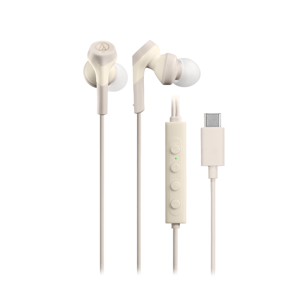 現貨|AUDIO TECHNICA 鐵三角 - ATH-CKS330NC USB Type-C 耳塞式降噪有線耳機【香港行貨|約1個工作日內寄出】