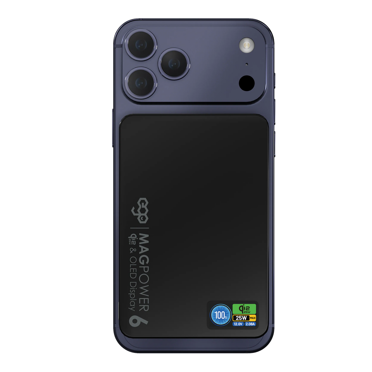 現貨|EGO - MagPower 6 QI2.2 10000mAh 外置電 行動電源 尿袋 (10000mAh, CCC認證)【香港行貨|約1個工作日內寄出】