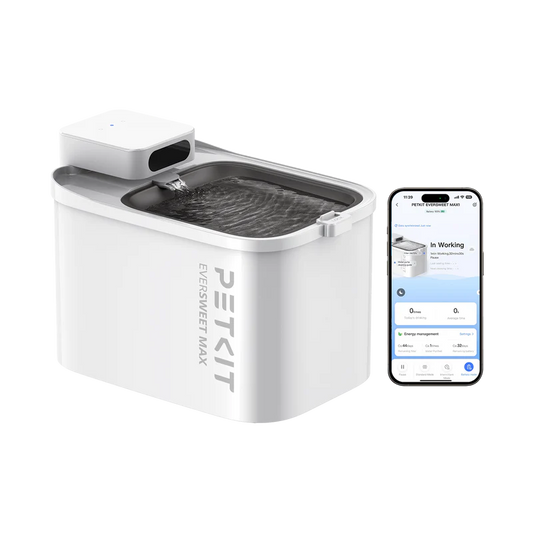 現貨|PETKIT - Eversweet Max 無線智能飲水機 "加送 專用RECT濾芯替換裝 5片"【香港行貨|約1個工作日內寄出】