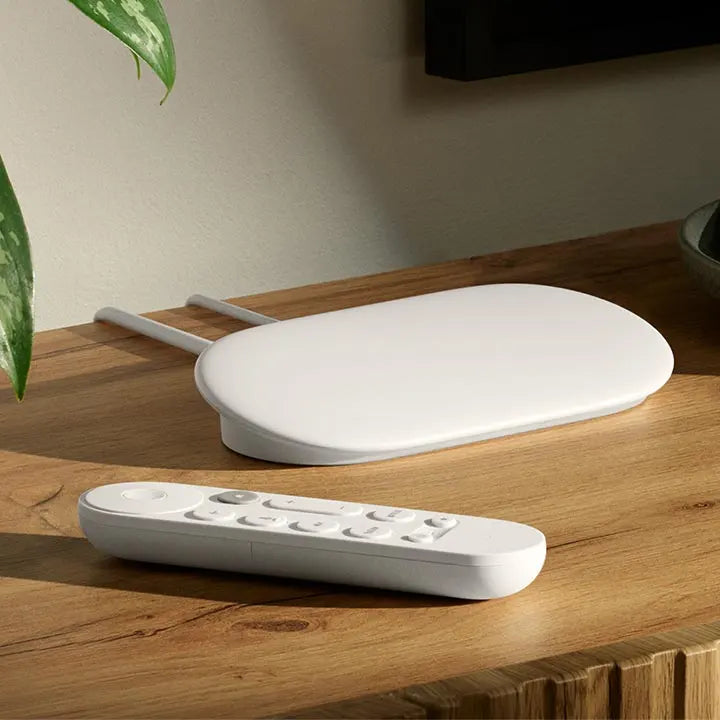 現貨|Google - TV Streamer 4K 電視上的快速串流娛樂 Google Chromecast後繼機型 (4+32GB) 米色【平行進口|約1個工作日內寄出】