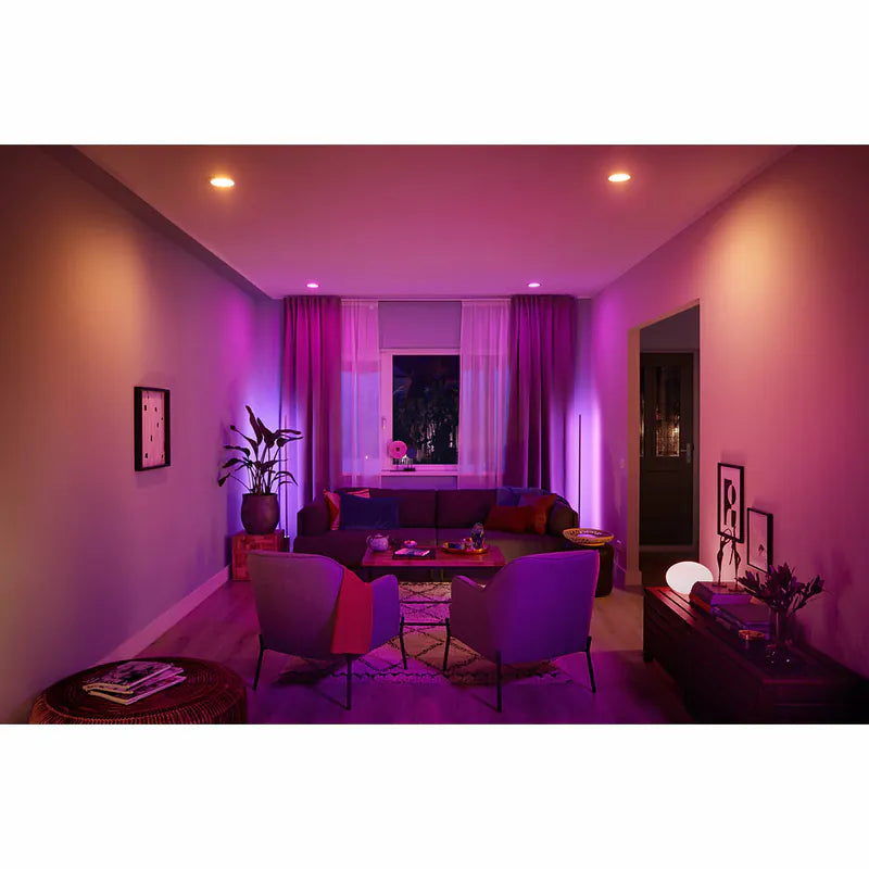 現貨|Philips - Hue E27 彩光智能燈泡 11W 白色彩色燈膽【香港行貨|約1個工作日內寄出】