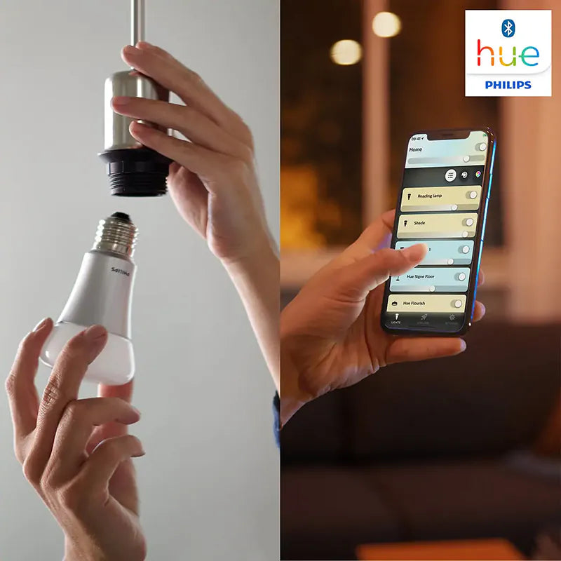現貨|Philips - Hue E27 黃白光智能燈泡 11W 黃光白光燈膽【香港行貨|約1個工作日內寄出】