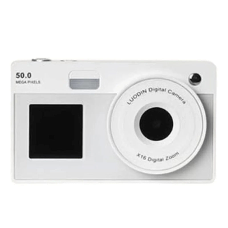現貨|Luodin - Selfie Retro Dual Digital Camera 復古雙螢幕CCD相機 韓國大熱Y2K相機【平行進口|約1個工作日內寄出】