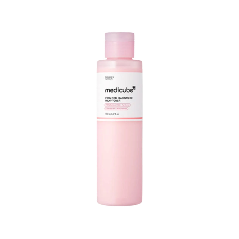 現貨|Medicube - PDRN Pink Niacinamide Milky Toner 粉紅蛋白精華水 (150ml)【平行進口|約1個工作日內寄出】