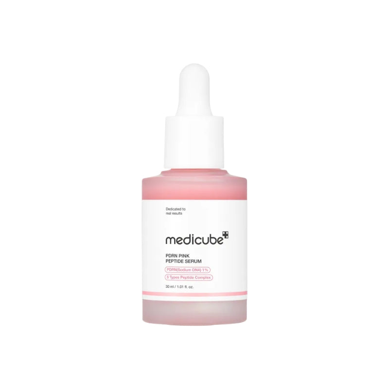 現貨|Medicube - PDRN Pink Peptide Serum 粉紅胜肽膠原蛋白安瓶 (30ml)【平行進口|約1個工作日內寄出】
