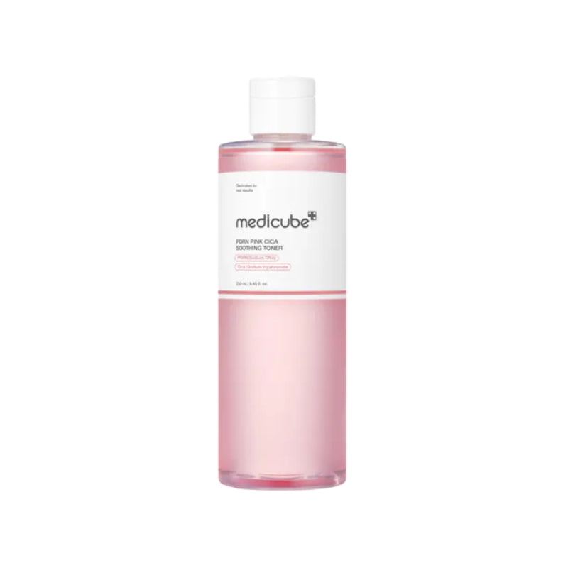 現貨|Medicube - PDRN PINK CICA SOOTHING TONER 粉紅修護舒緩水 (250ml)【平行進口|約1個工作日內寄出】