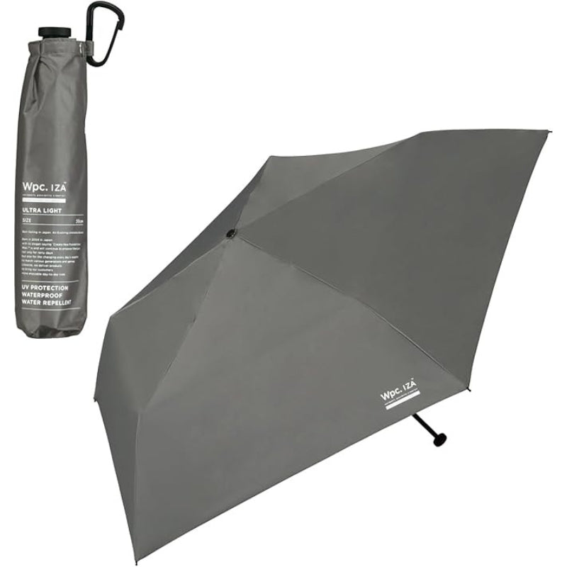 現貨|Wpc. - IZA系列 ULTRA LIGHT ZA018 All-Weather Umbrella 超輕180g遮 隔熱折疊雨傘 (UV Protection, UPF50+)【平行進口|約1個工作日內寄出】
