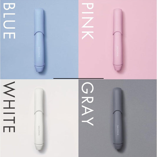 現貨|Salonia - 12mm 無線USB充電式迷你電直髮夾 Cordless Straightening Iron【平行進口|約1個工作日內寄出】