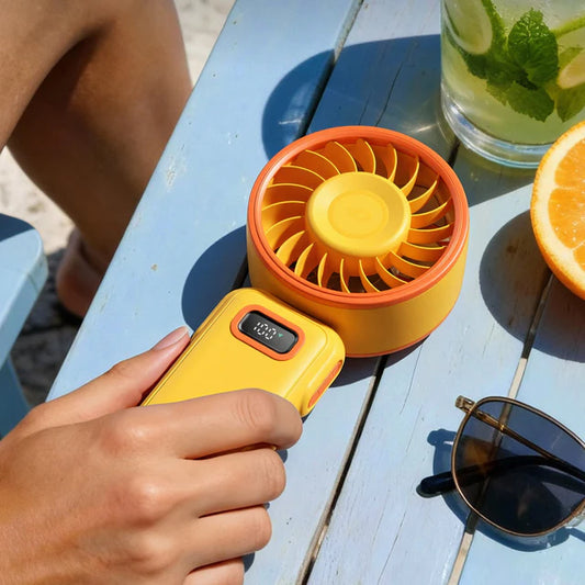 現貨|Diveblues - Fanzy 180°全摺疊手持風扇 多色選擇 手持掛頸座台 一機三Way【香港行貨|約1個工作日內寄出】