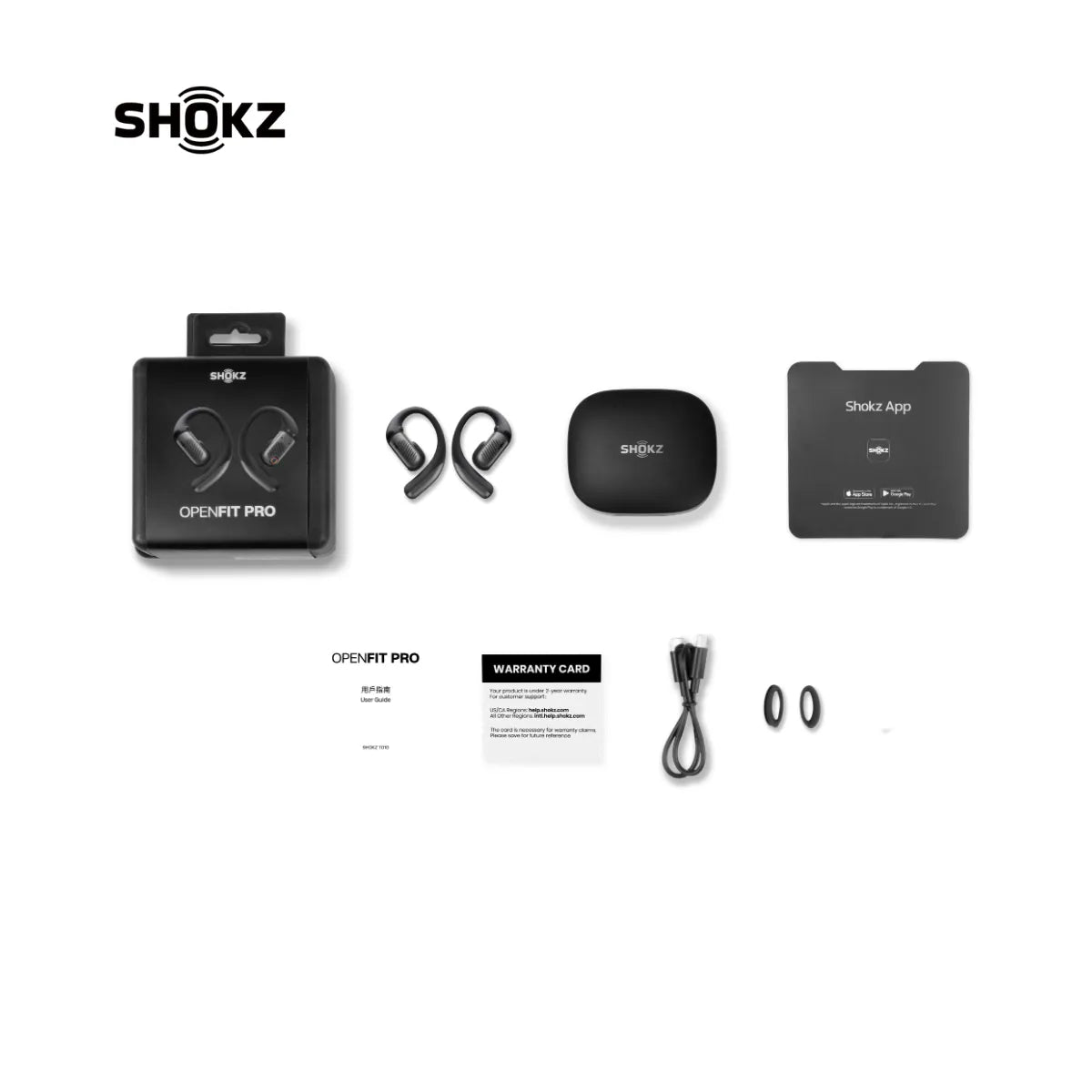 預訂｜Shokz - OpenFit Pro 超級雙單元開放式濾噪耳機 旗艦級無線耳機 T010 2026新機型【香港行貨｜約5月底寄出】