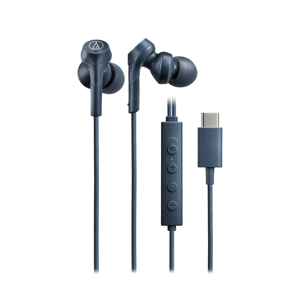 現貨｜AUDIO TECHNICA 鐵三角 - ATH-CKS330NC USB Type-C 耳塞式降噪有線耳機【香港行貨｜約1個工作日內寄出】