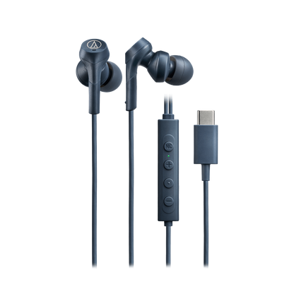 現貨｜AUDIO TECHNICA 鐵三角 - ATH-CKS330NC USB Type-C 耳塞式降噪有線耳機【香港行貨｜約1個工作日內寄出】