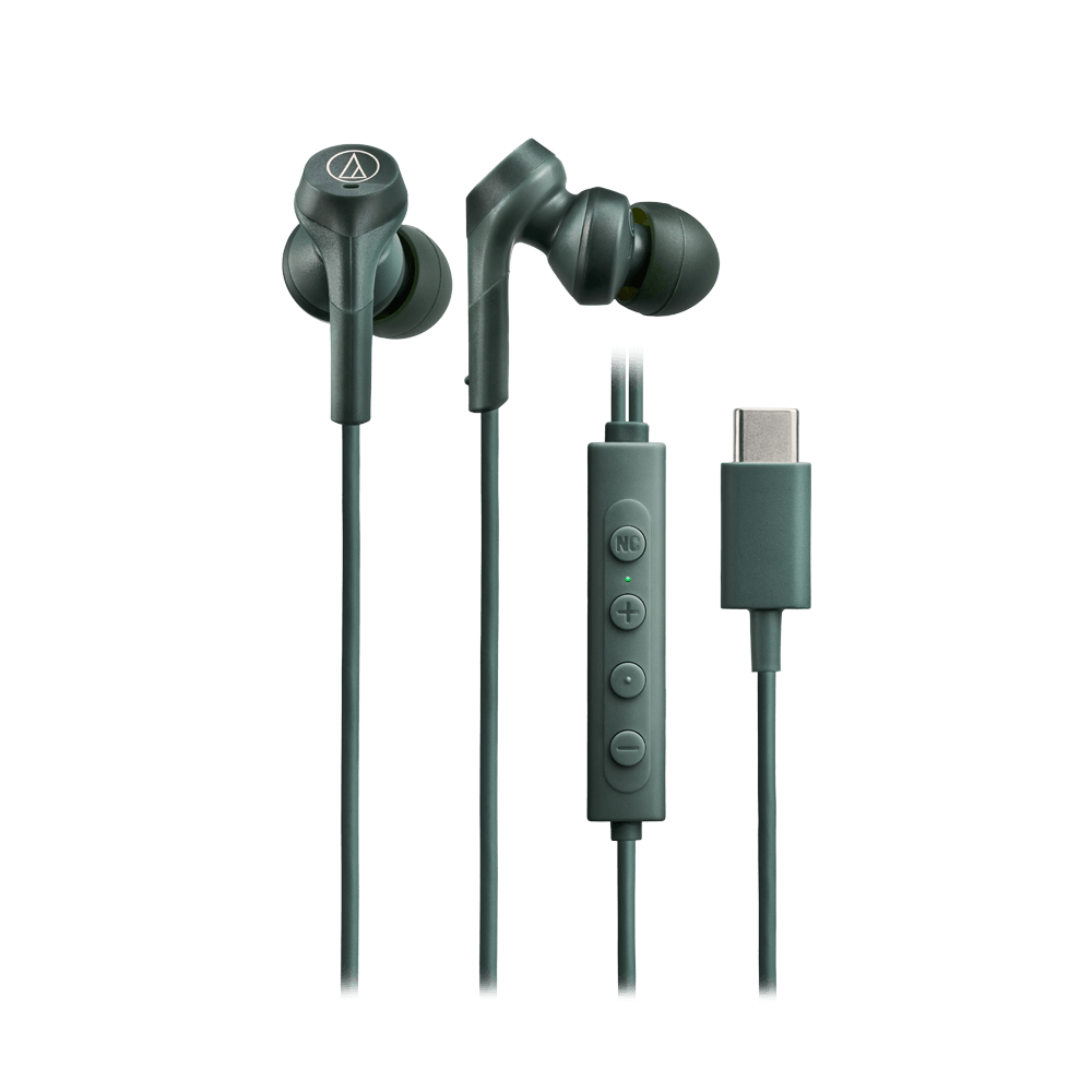 現貨｜AUDIO TECHNICA 鐵三角 - ATH-CKS330NC USB Type-C 耳塞式降噪有線耳機【香港行貨｜約1個工作日內寄出】