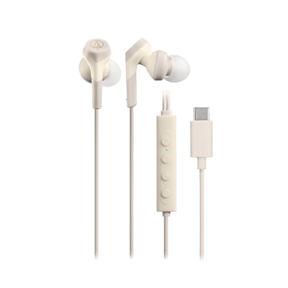 現貨｜AUDIO TECHNICA 鐵三角 - ATH-CKS330NC USB Type-C 耳塞式降噪有線耳機【香港行貨｜約1個工作日內寄出】