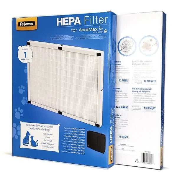 現貨｜Fellowes - AeraMax PT65 Filter 寵物專用空氣淨化機原裝濾網 *新舊款隨機岀貨*【香港行貨｜約1個工作日內寄出】