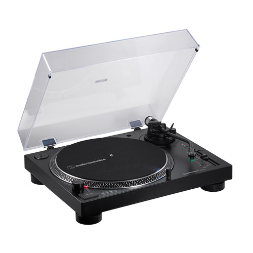 現貨｜Audio Technica - AT-LP120XBTa-USB 無線藍牙直接驅動全手動轉盤黑膠碟機 無線直接驅動唱盤機【香港行貨｜約1個工作日內寄出】