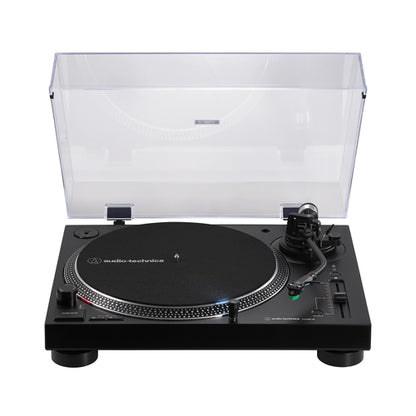 現貨｜Audio Technica - AT-LP120XBTa-USB 無線藍牙直接驅動全手動轉盤黑膠碟機 無線直接驅動唱盤機【香港行貨｜約1個工作日內寄出】