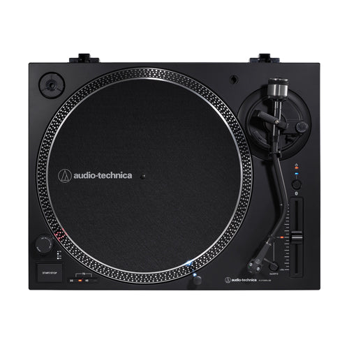 現貨｜Audio Technica - AT-LP120XBTa-USB 無線藍牙直接驅動全手動轉盤黑膠碟機 無線直接驅動唱盤機【香港行貨｜約1個工作日內寄出】
