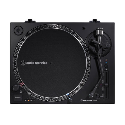 現貨｜Audio Technica - AT-LP120XBTa-USB 無線藍牙直接驅動全手動轉盤黑膠碟機 無線直接驅動唱盤機【香港行貨｜約1個工作日內寄出】