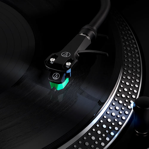 現貨｜Audio Technica - AT-LP120XBTa-USB 無線藍牙直接驅動全手動轉盤黑膠碟機 無線直接驅動唱盤機【香港行貨｜約1個工作日內寄出】