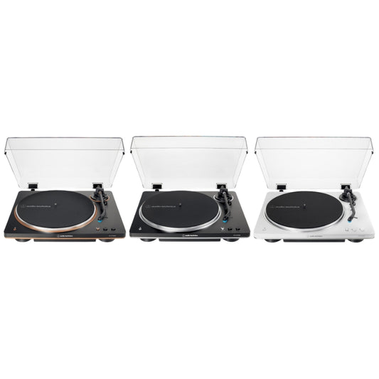 現貨｜Audio Technica - AT-LP70XBT Turntable 自動無線唱盤 藍芽唱盤 黑膠碟機【香港行貨｜約1個工作日內寄出】