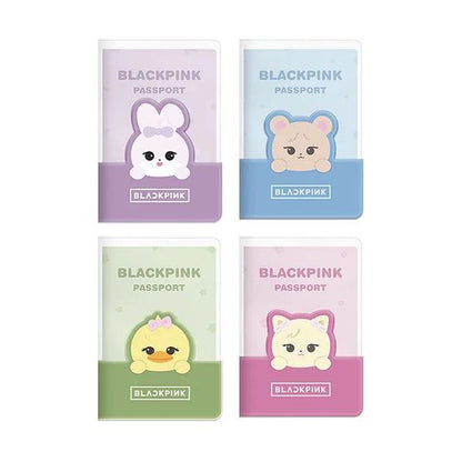 現貨｜BLACKPINK - [BPPOPUP] CHARACTER PASSPORT CUSTOM KIT 角色護照套 BLACKPINK K-Pop週邊2026【約1個工作日內寄出】