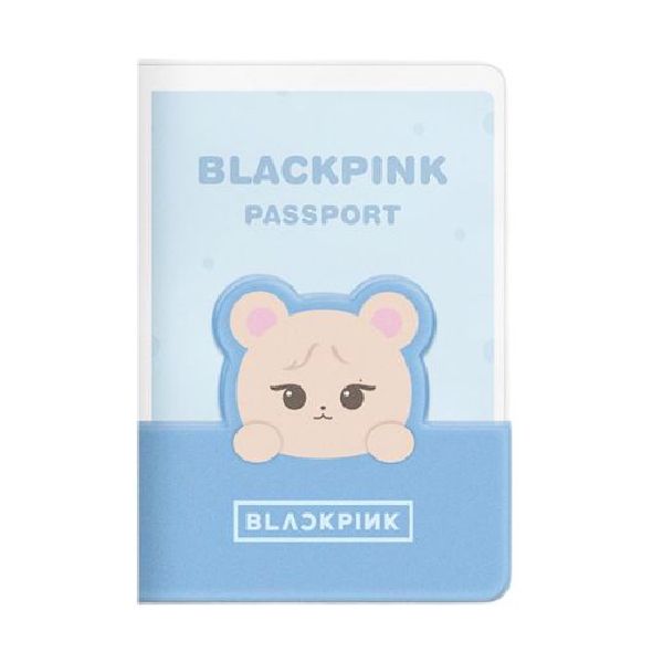 現貨｜BLACKPINK - [BPPOPUP] CHARACTER PASSPORT CUSTOM KIT 角色護照套 BLACKPINK K-Pop週邊2026【約1個工作日內寄出】