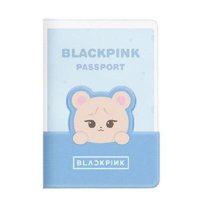 現貨｜BLACKPINK - [BPPOPUP] CHARACTER PASSPORT CUSTOM KIT 角色護照套 BLACKPINK K-Pop週邊2026【約1個工作日內寄出】