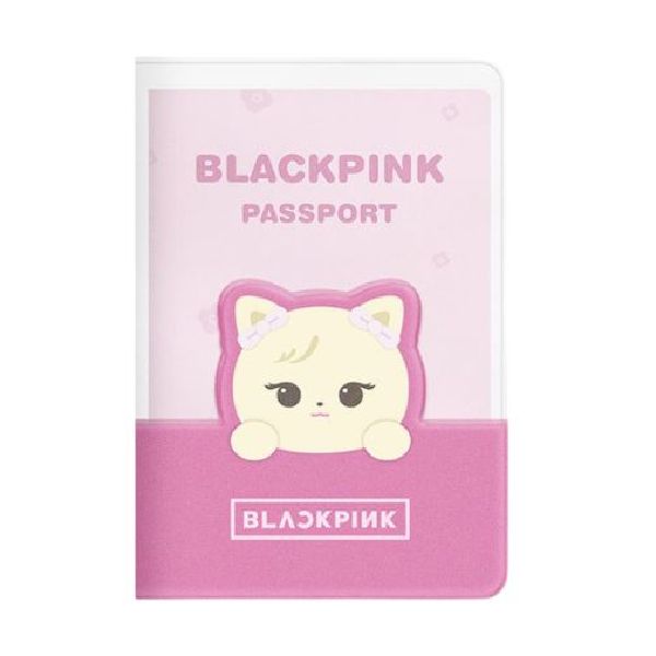 現貨｜BLACKPINK - [BPPOPUP] CHARACTER PASSPORT CUSTOM KIT 角色護照套 BLACKPINK K-Pop週邊2026【約1個工作日內寄出】