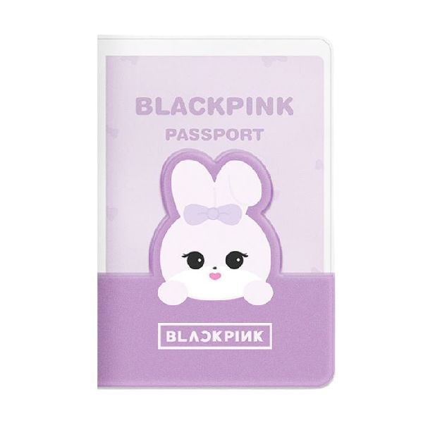 現貨｜BLACKPINK - [BPPOPUP] CHARACTER PASSPORT CUSTOM KIT 角色護照套 BLACKPINK K-Pop週邊2026【約1個工作日內寄出】