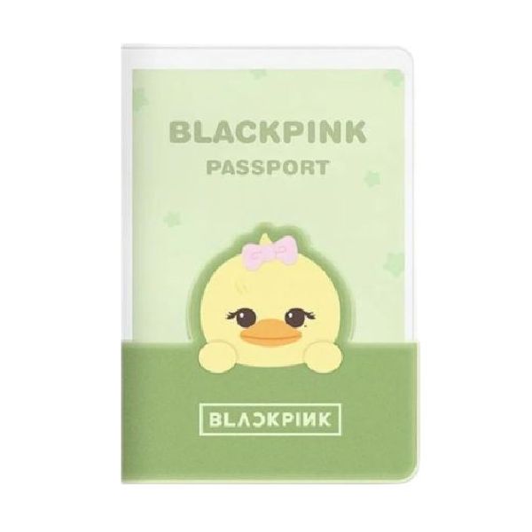 現貨｜BLACKPINK - [BPPOPUP] CHARACTER PASSPORT CUSTOM KIT 角色護照套 BLACKPINK K-Pop週邊2026【約1個工作日內寄出】