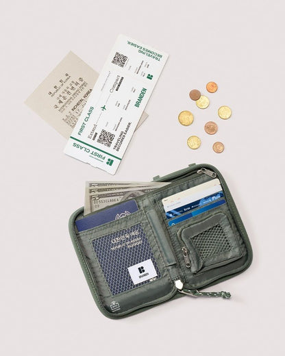 現貨｜Branden - Safe Wallet Bag 防盜RFID護照斜孭袋 護照夾 韓國品牌【平行進口｜約1個工作日內寄出】