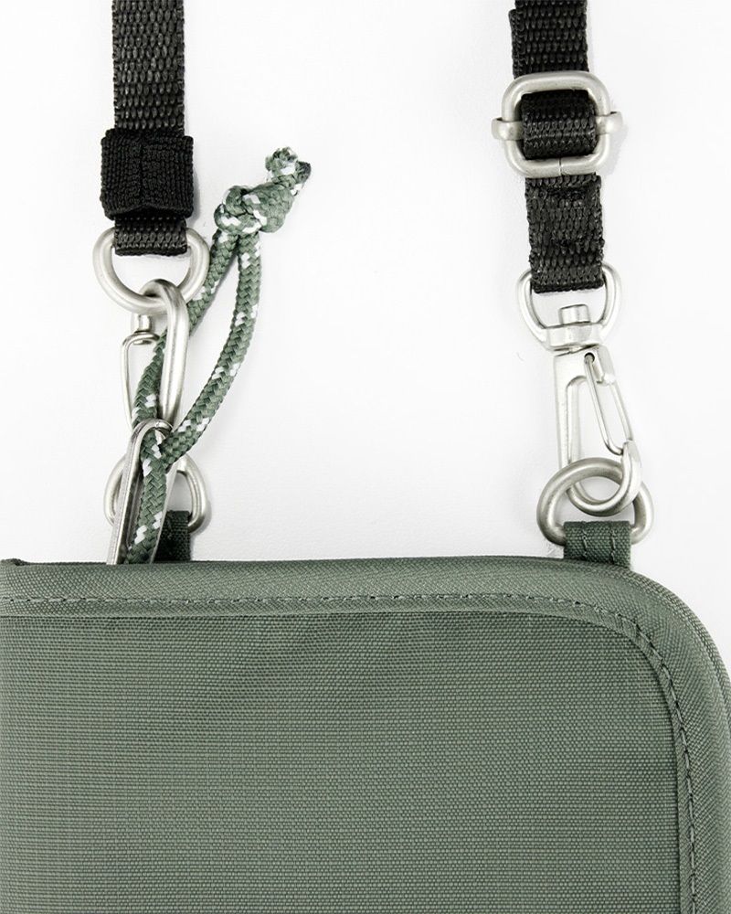 現貨｜Branden - Safe Wallet Bag 防盜RFID護照斜孭袋 護照夾 韓國品牌【平行進口｜約1個工作日內寄出】