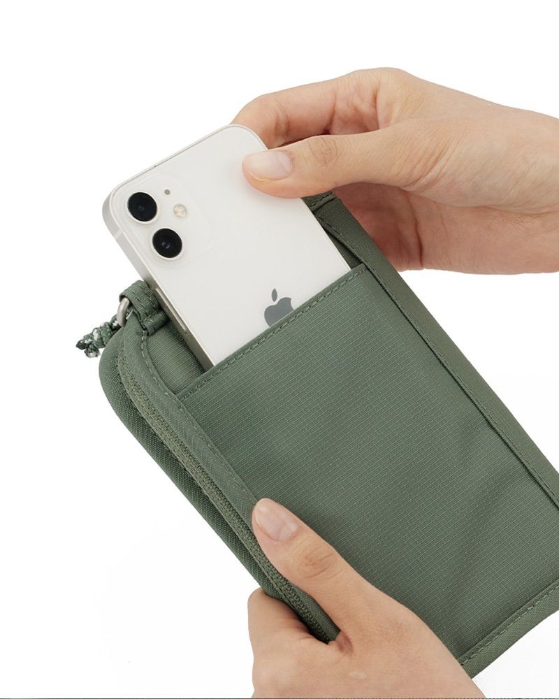 現貨｜Branden - Safe Wallet Bag 防盜RFID護照斜孭袋 護照夾 韓國品牌【平行進口｜約1個工作日內寄出】