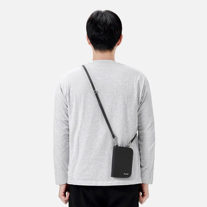 現貨｜Branden - Safe Wallet Bag 防盜RFID護照斜孭袋 護照夾 韓國品牌【平行進口｜約1個工作日內寄出】
