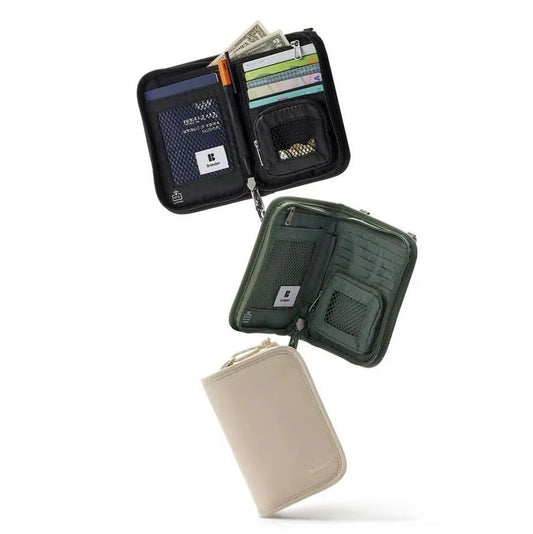 現貨｜Branden - Safe Wallet Bag 防盜RFID護照斜孭袋 護照夾 韓國品牌【平行進口｜約1個工作日內寄出】