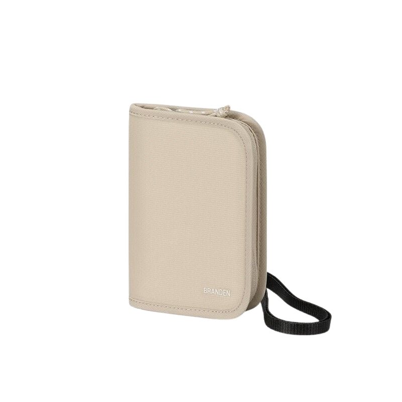 現貨｜Branden - Safe Wallet Bag 防盜RFID護照斜孭袋 護照夾 韓國品牌【平行進口｜約1個工作日內寄出】