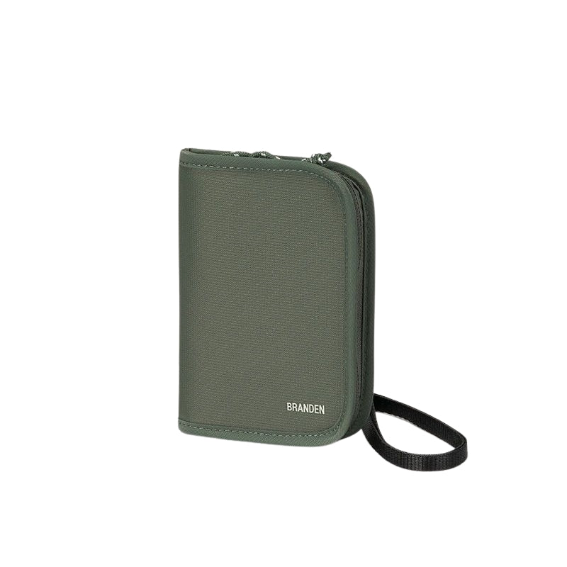 現貨｜Branden - Safe Wallet Bag 防盜RFID護照斜孭袋 護照夾 韓國品牌【平行進口｜約1個工作日內寄出】