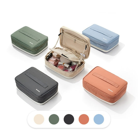 現貨｜Branden - Expandable Beauty Pouch 化妝品收納袋 可放化妝掃 韓國品牌【平行進口｜約1個工作日內寄出】