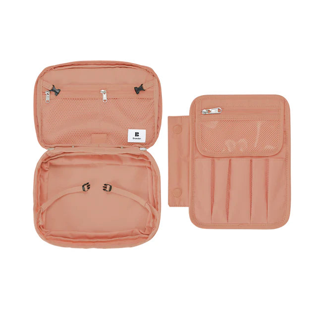 現貨｜Branden - Expandable Beauty Pouch 化妝品收納袋 可放化妝掃 韓國品牌【平行進口｜約1個工作日內寄出】