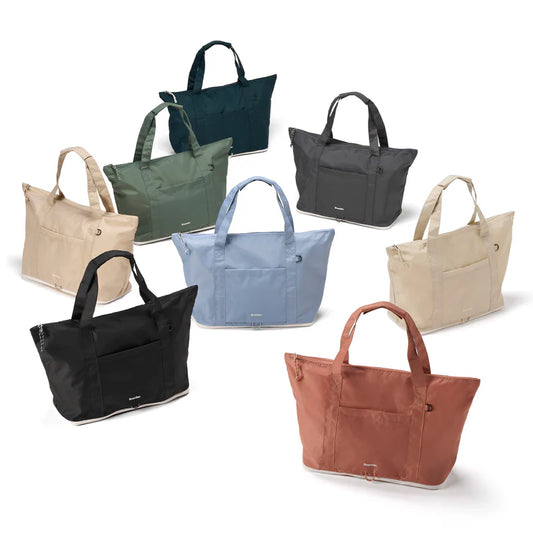現貨｜Branden - Foldable Carry-All Totebag (22L-29L) 摺疊旅行袋 手提袋 摺疊袋 可摺疊萬用托特包 韓國品牌【平行進口｜約1個工作日內寄出】