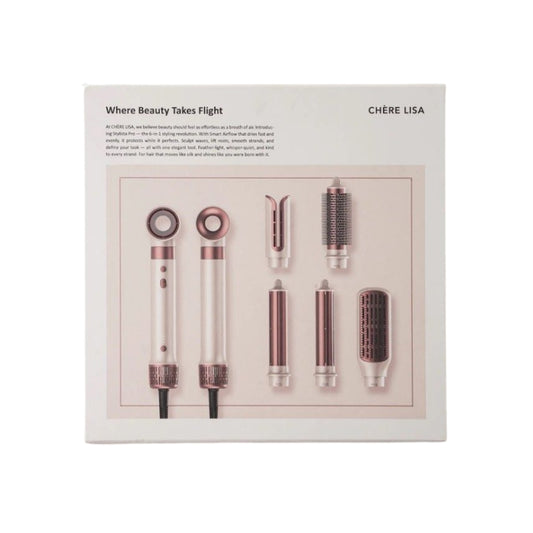 現貨｜Chere Lisa - 6-in-1 Hair Styling Multifunctional Styler 6合1美髮造型神器 多用途髮夾套裝【香港行貨｜約1個工作日內寄出】