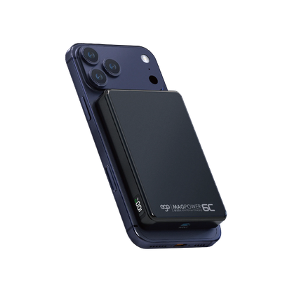 現貨｜EGO - MagPower 6C 45W QI2.2 10000mAh 外置電 行動電源 尿袋 (10000mAh, CCC認證)【香港行貨｜約1個工作日內寄出】