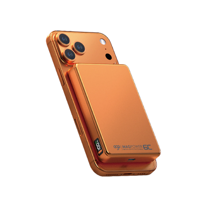 現貨｜EGO - MagPower 6C 45W QI2.2 10000mAh 外置電 行動電源 尿袋 (10000mAh, CCC認證)【香港行貨｜約1個工作日內寄出】