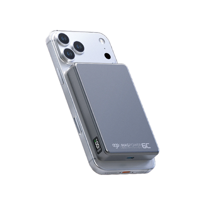 現貨｜EGO - MagPower 6C 45W QI2.2 10000mAh 外置電 行動電源 尿袋 (10000mAh, CCC認證)【香港行貨｜約1個工作日內寄出】