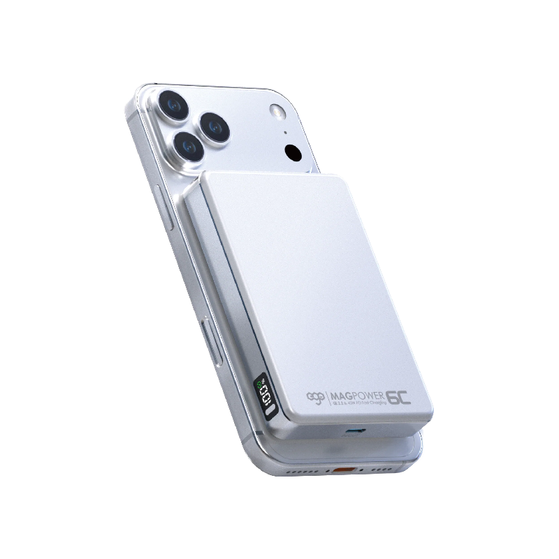 現貨｜EGO - MagPower 6C 45W QI2.2 10000mAh 外置電 行動電源 尿袋 (10000mAh, CCC認證)【香港行貨｜約1個工作日內寄出】