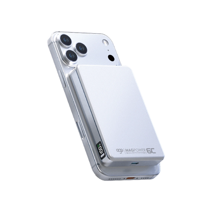 現貨｜EGO - MagPower 6C 45W QI2.2 10000mAh 外置電 行動電源 尿袋 (10000mAh, CCC認證)【香港行貨｜約1個工作日內寄出】