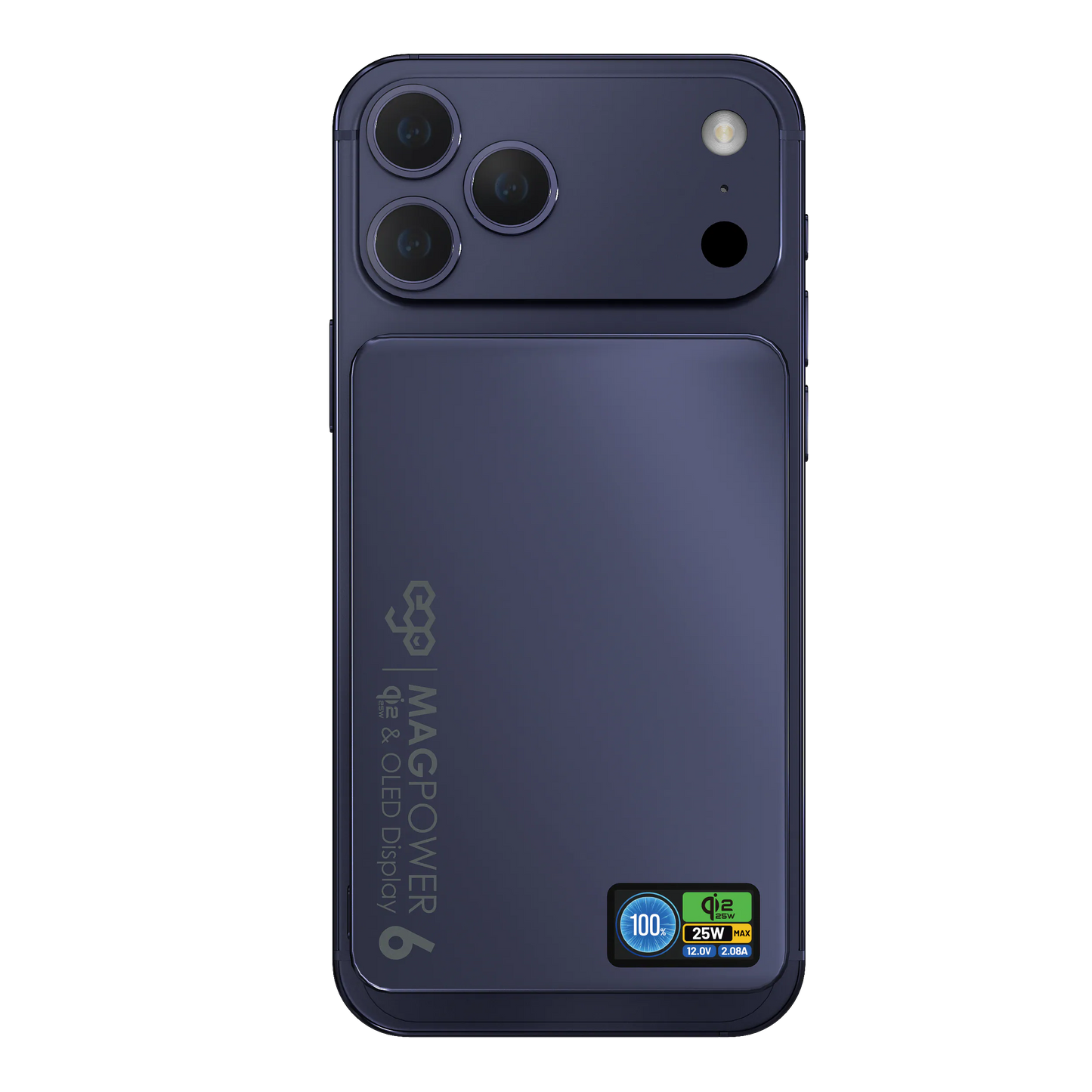 現貨｜EGO - MagPower 6 QI2.2 10000mAh 外置電 行動電源 尿袋 (10000mAh, CCC認證)【香港行貨｜約1個工作日內寄出】