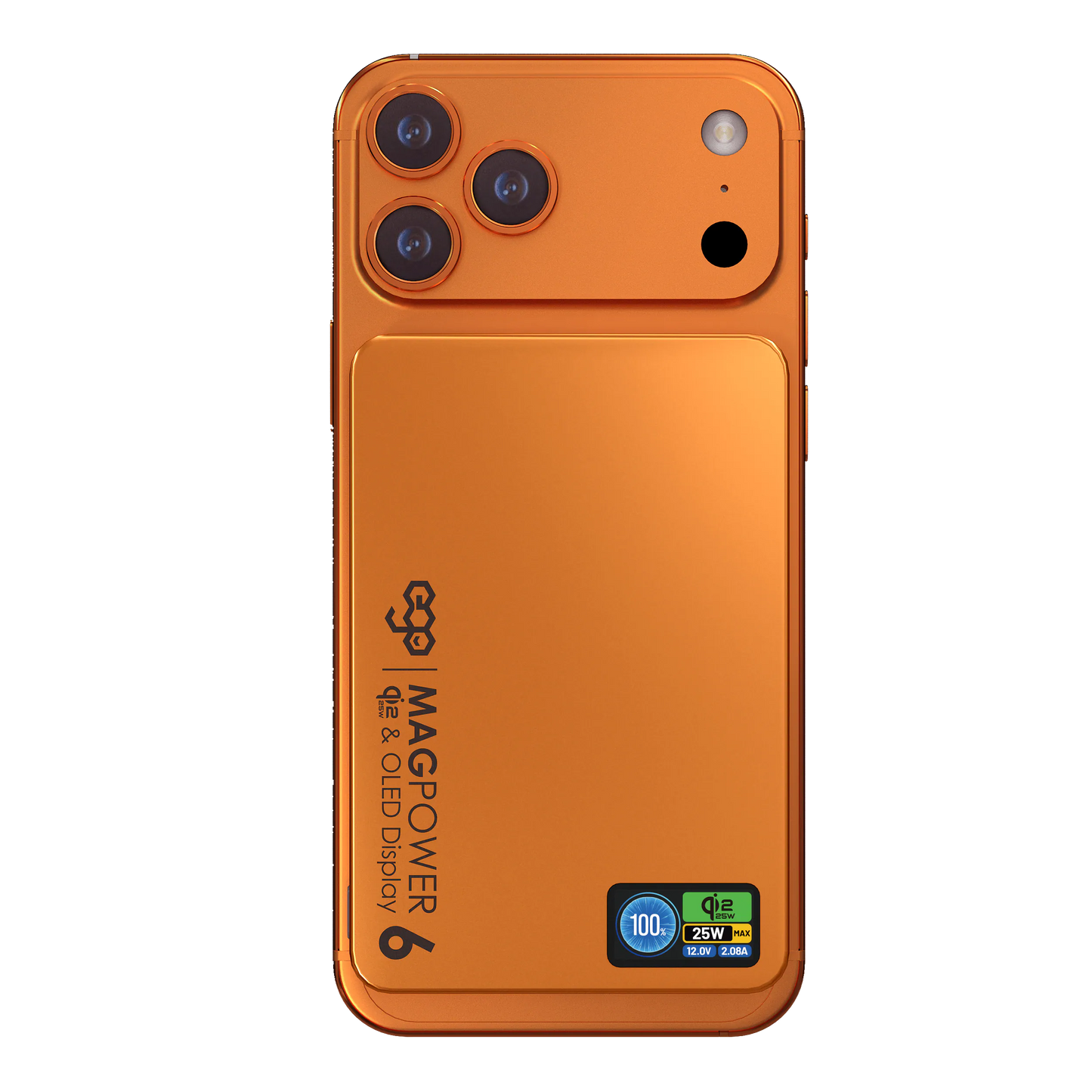 現貨｜EGO - MagPower 6 QI2.2 10000mAh 外置電 行動電源 尿袋 (10000mAh, CCC認證)【香港行貨｜約1個工作日內寄出】